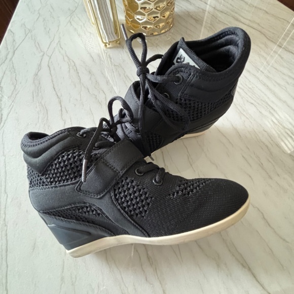 Ash wedge sneaker booties - Picture 2 of 4